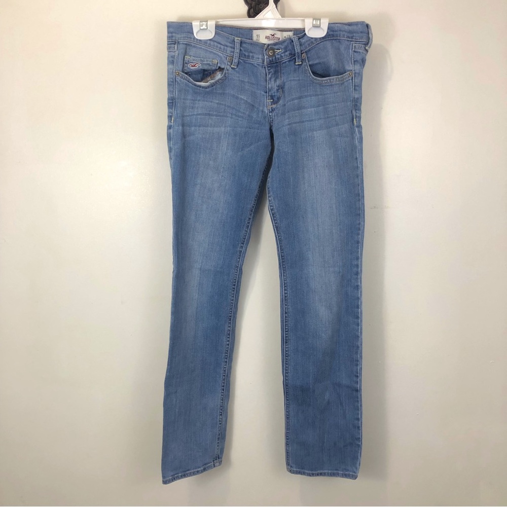 Hollister Women’s Laguna Skinny Jeans Social Stretch Size 27 Low Rise